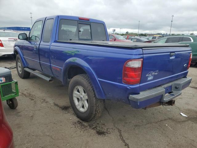 1FTZR45E83PB66965 - 2003 FORD RANGER SUPER CAB BLUE photo 2