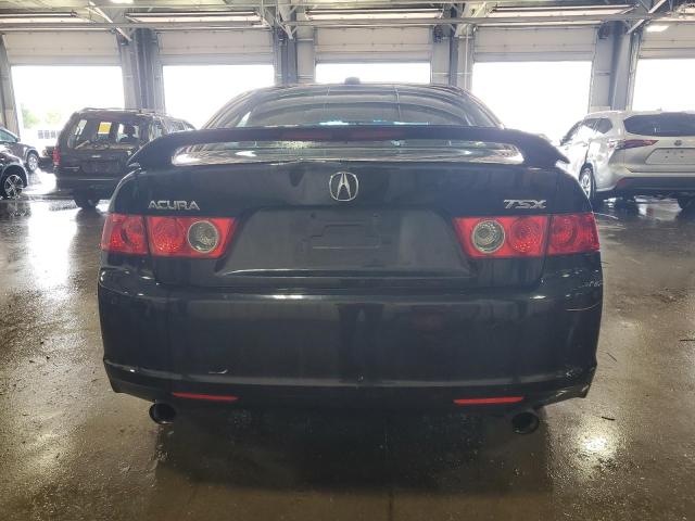 JH4CL96827C015290 - 2007 ACURA TSX BLACK photo 6