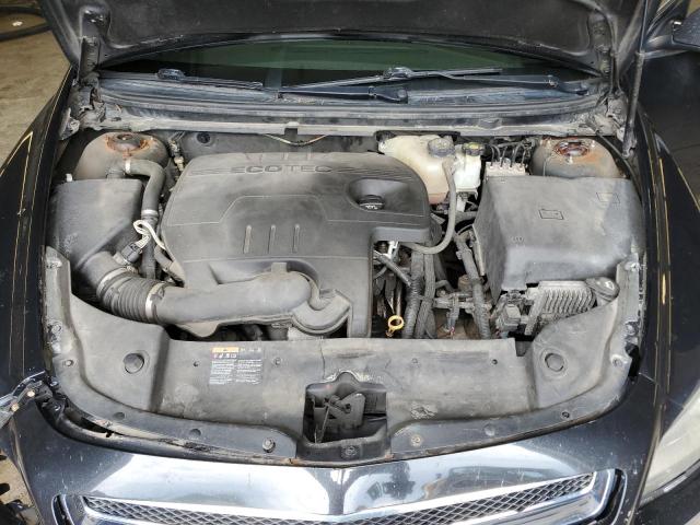 1G1ZC5E08CF240220 - 2012 CHEVROLET MALIBU 1LT CHARCOAL photo 11