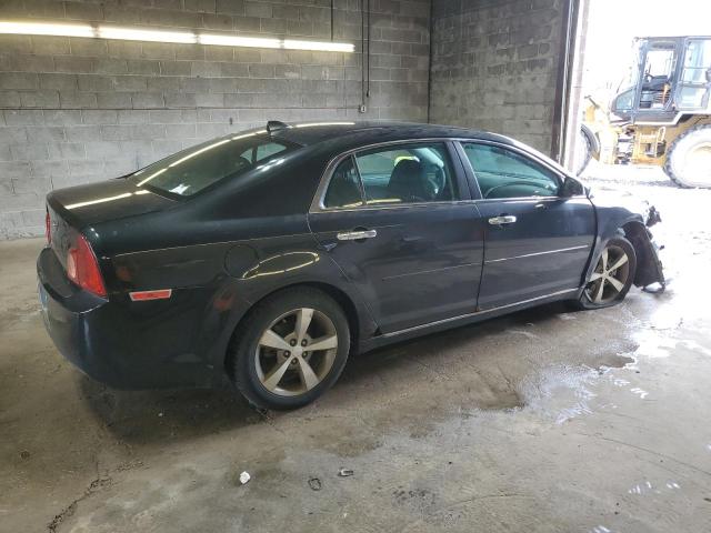 1G1ZC5E08CF240220 - 2012 CHEVROLET MALIBU 1LT CHARCOAL photo 3