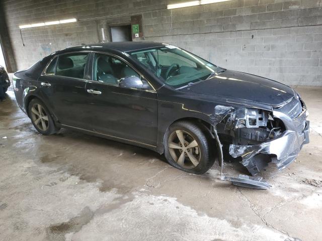 1G1ZC5E08CF240220 - 2012 CHEVROLET MALIBU 1LT CHARCOAL photo 4