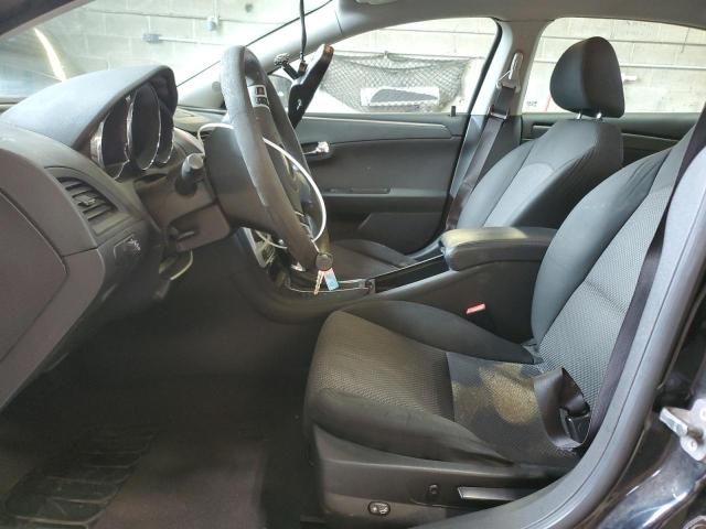 1G1ZC5E08CF240220 - 2012 CHEVROLET MALIBU 1LT CHARCOAL photo 7