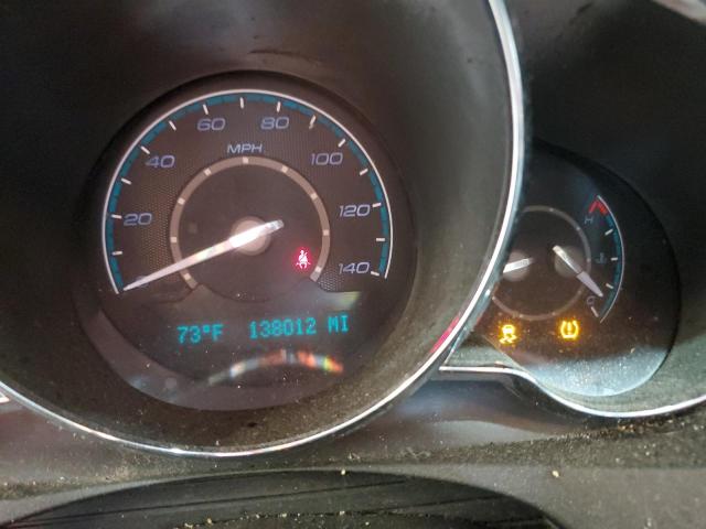 1G1ZC5E08CF240220 - 2012 CHEVROLET MALIBU 1LT CHARCOAL photo 9