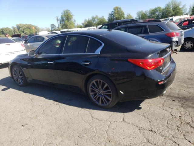 JN1FV7AR6GM451294 - 2016 INFINITI Q50 RED SPORT 400 BLACK photo 2