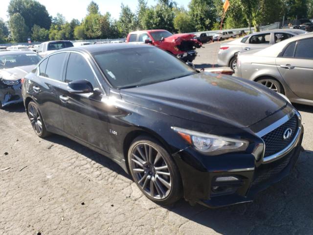 JN1FV7AR6GM451294 - 2016 INFINITI Q50 RED SPORT 400 BLACK photo 4