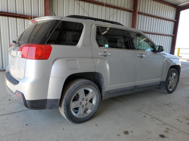 2GKFLVEK2C6310076 - 2012 GMC TERRAIN SLT SILVER photo 3