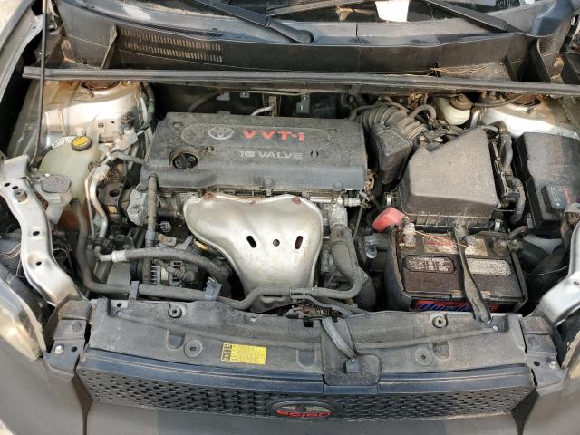 JTLZE4FEXA1112680 - 2010 TOYOTA SCION XB BLACK photo 12