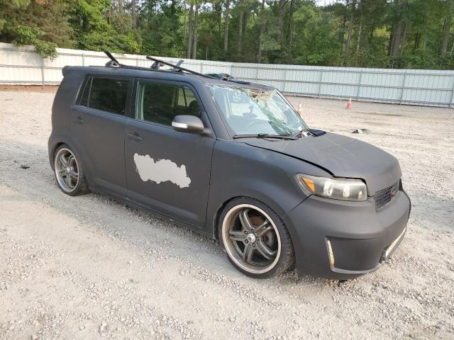 JTLZE4FEXA1112680 - 2010 TOYOTA SCION XB BLACK photo 4