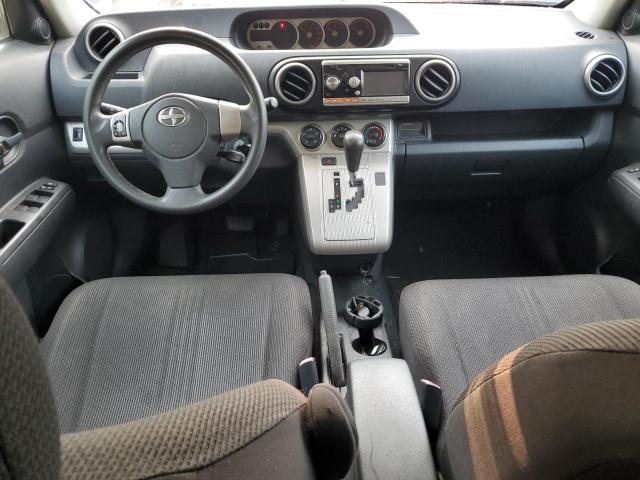 JTLZE4FEXA1112680 - 2010 TOYOTA SCION XB BLACK photo 8