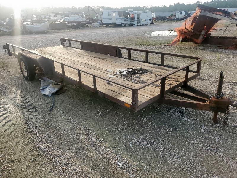 1N0V1N - 2012 TRAILER UTILITY TRAILER BROWN photo 1