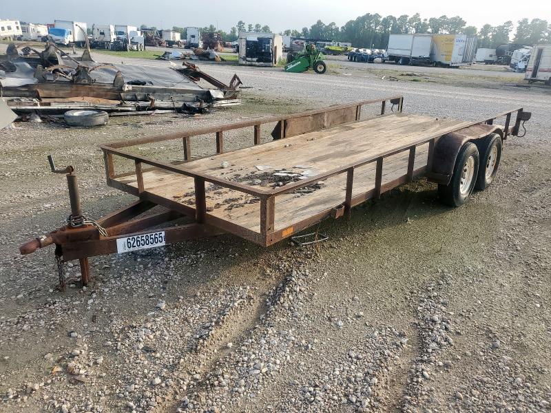 1N0V1N - 2012 TRAILER UTILITY TRAILER BROWN photo 2