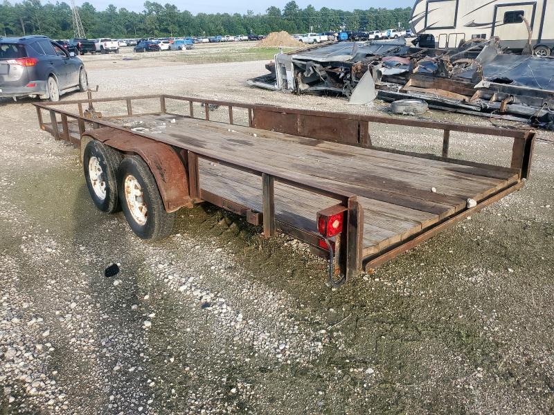1N0V1N - 2012 TRAILER UTILITY TRAILER BROWN photo 3