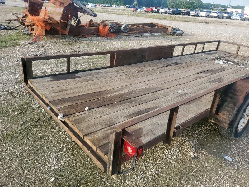 1N0V1N - 2012 TRAILER UTILITY TRAILER BROWN photo 6