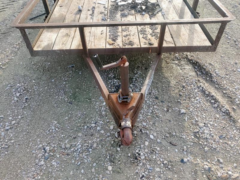 1N0V1N - 2012 TRAILER UTILITY TRAILER BROWN photo 7