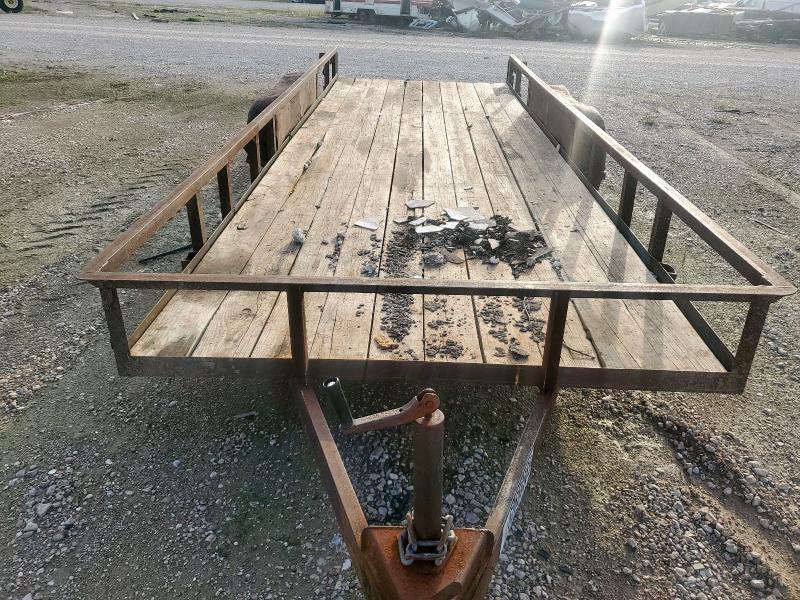 1N0V1N - 2012 TRAILER UTILITY TRAILER BROWN photo 8