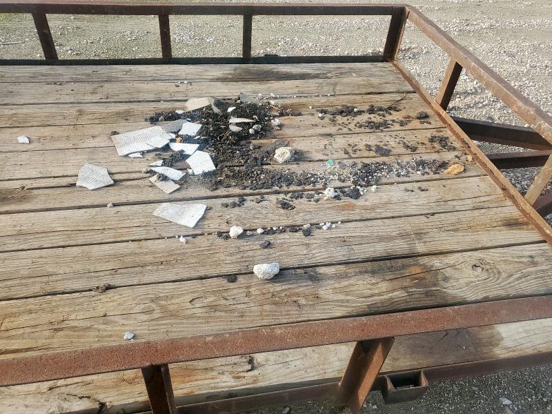 1N0V1N - 2012 TRAILER UTILITY TRAILER BROWN photo 9