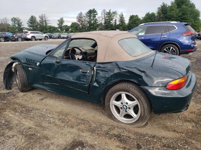 4USCH7326VLE03317 - 1997 BMW Z3 1.9 GREEN photo 2