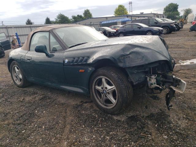 4USCH7326VLE03317 - 1997 BMW Z3 1.9 GREEN photo 4