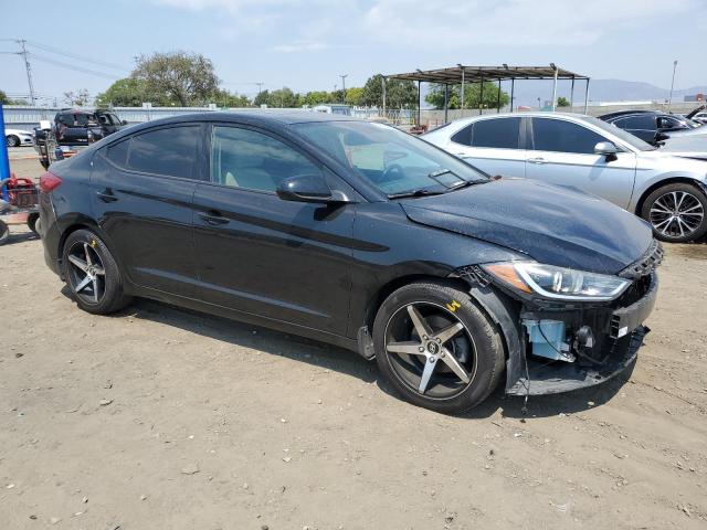 5NPD84LF3HH205327 - 2017 HYUNDAI ELANTRA SE BLACK photo 4