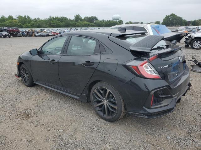 SHHFK7H93LU418072 - 2020 HONDA CIVIC SPORT TOURING BLACK photo 2