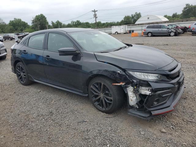 SHHFK7H93LU418072 - 2020 HONDA CIVIC SPORT TOURING BLACK photo 4
