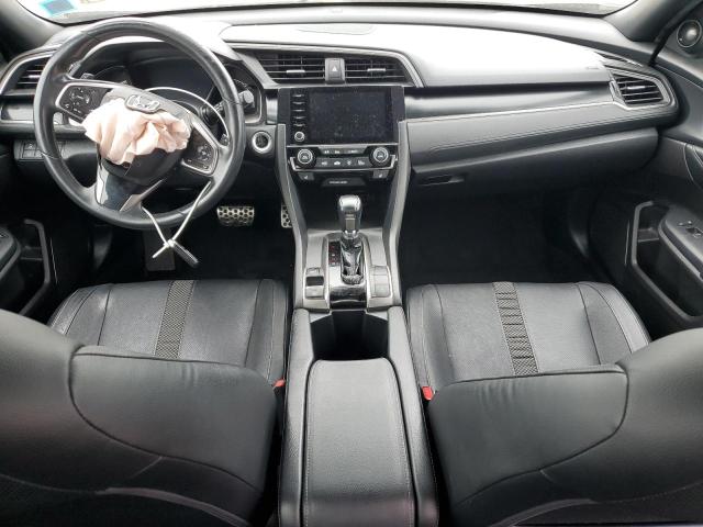 SHHFK7H93LU418072 - 2020 HONDA CIVIC SPORT TOURING BLACK photo 8