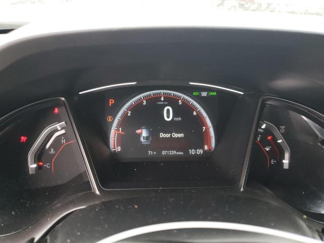 SHHFK7H93LU418072 - 2020 HONDA CIVIC SPORT TOURING BLACK photo 9