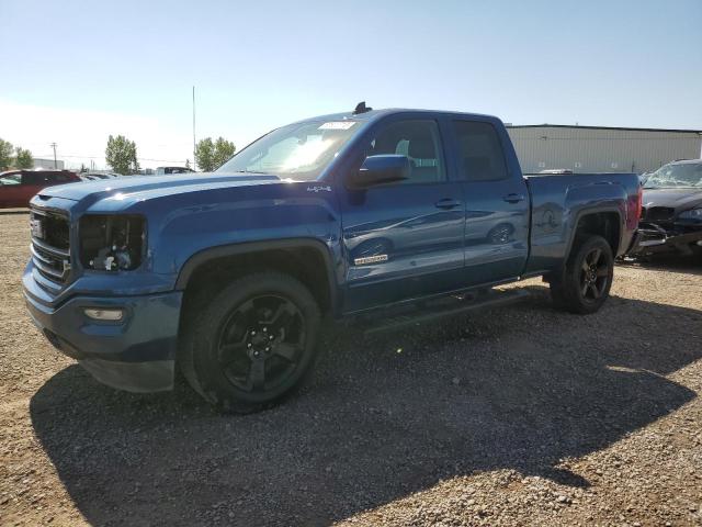 2GTV2LEC3K1101559 - 2019 GMC SIERRA LIM K1500 BLUE photo 1