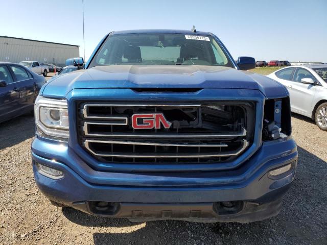 2GTV2LEC3K1101559 - 2019 GMC SIERRA LIM K1500 BLUE photo 5