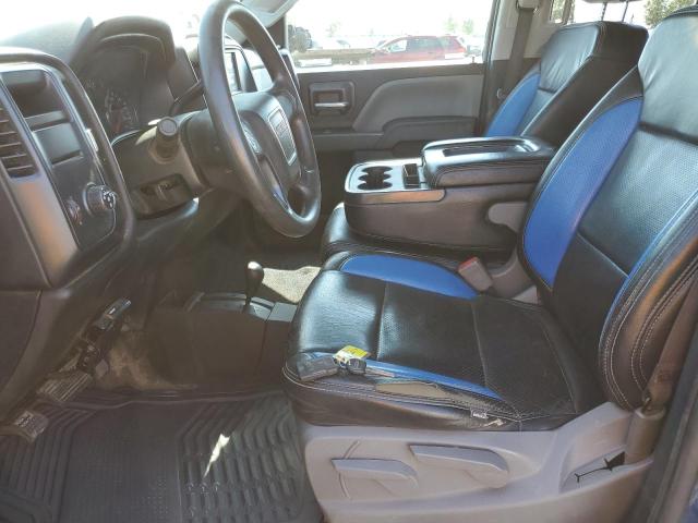 2GTV2LEC3K1101559 - 2019 GMC SIERRA LIM K1500 BLUE photo 7