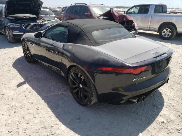 SAJWA6GL0EMK10092 - 2014 JAGUAR F-TYPE V8 S BLACK photo 2