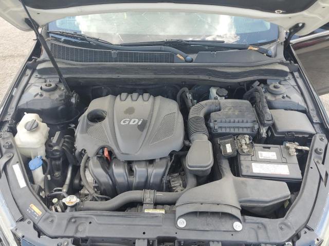 5XXGN4A73CG058450 - 2012 KIA OPTIMA EX BLACK photo 11