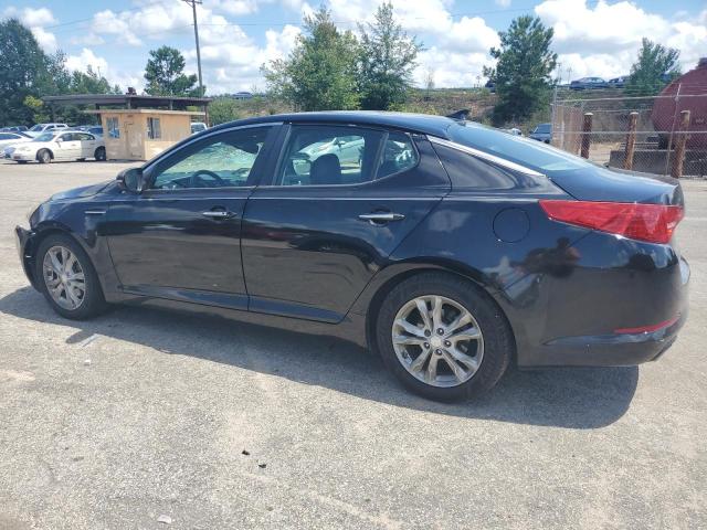 5XXGN4A73CG058450 - 2012 KIA OPTIMA EX BLACK photo 2