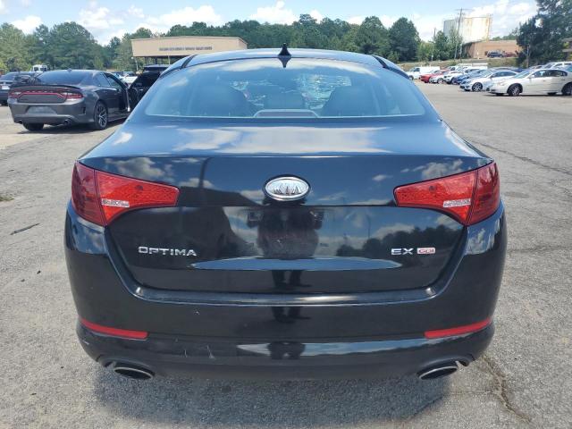 5XXGN4A73CG058450 - 2012 KIA OPTIMA EX BLACK photo 6