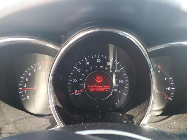 5XXGN4A73CG058450 - 2012 KIA OPTIMA EX BLACK photo 9