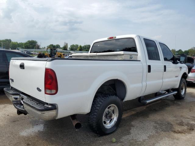 1FTNW21P14EA23582 - 2004 FORD F250 SUPER DUTY WHITE photo 3