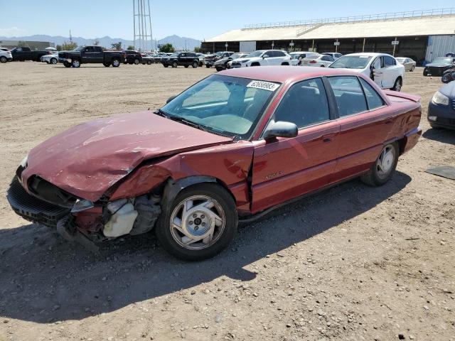 1G3NL52T9VM351894 - 1997 OLDSMOBILE ACHIEVA SL MAROON photo 1