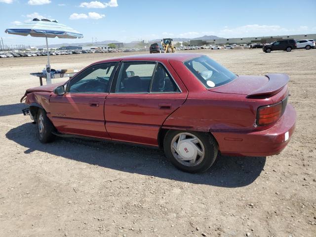 1G3NL52T9VM351894 - 1997 OLDSMOBILE ACHIEVA SL MAROON photo 2