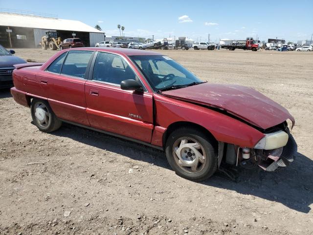 1G3NL52T9VM351894 - 1997 OLDSMOBILE ACHIEVA SL MAROON photo 4