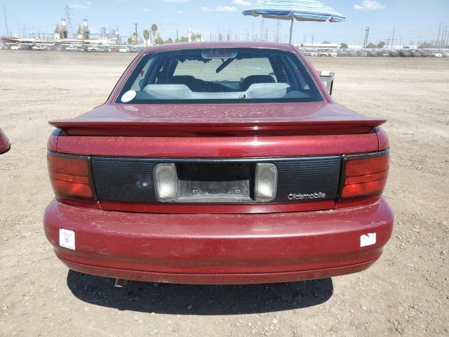 1G3NL52T9VM351894 - 1997 OLDSMOBILE ACHIEVA SL MAROON photo 6