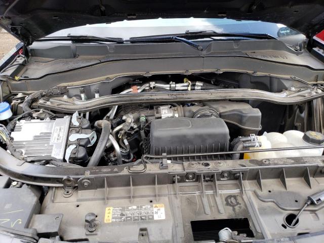 1FM5K8AB4NGB48628 - 2022 FORD EXPLORER POLICE INTERCEPTOR 黑色 照片 11