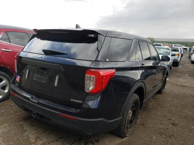 1FM5K8AB4NGB48628 - 2022 FORD EXPLORER POLICE INTERCEPTOR 黑色 照片 3