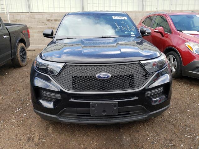1FM5K8AB4NGB48628 - 2022 FORD EXPLORER POLICE INTERCEPTOR 黑色 照片 5
