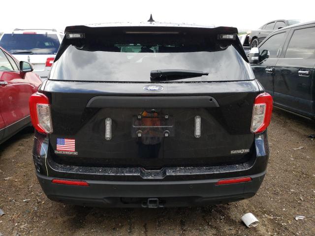 1FM5K8AB4NGB48628 - 2022 FORD EXPLORER POLICE INTERCEPTOR 黑色 照片 6
