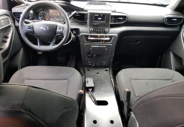 1FM5K8AB4NGB48628 - 2022 FORD EXPLORER POLICE INTERCEPTOR 黑色 照片 8