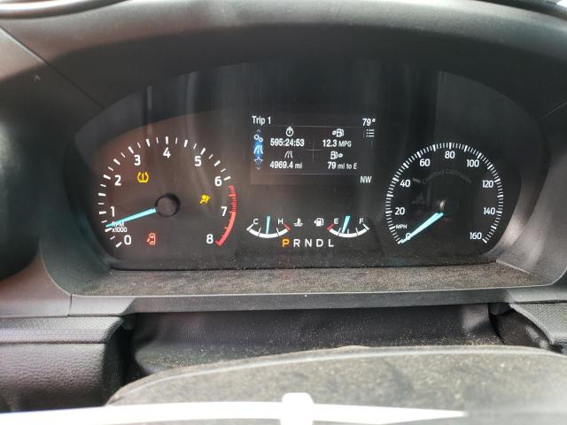 1FM5K8AB4NGB48628 - 2022 FORD EXPLORER POLICE INTERCEPTOR 黑色 照片 9