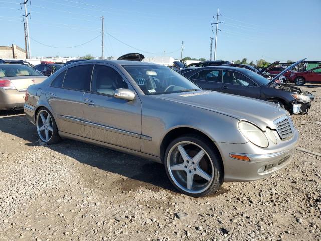 WDBUF87J96X191896 - 2006 MERCEDES-BENZ E 350 4MATIC SILVER photo 4