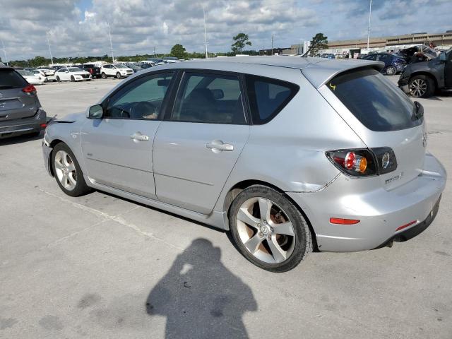 JM1BK143961453808 - 2006 MAZDA 3 HATCHBACK SILVER photo 2