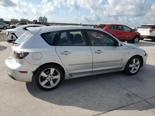 JM1BK143961453808 - 2006 MAZDA 3 HATCHBACK SILVER photo 3