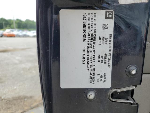 1G1ZT62825F288184 - 2005 CHEVROLET MALIBU MAXX LS 蓝色 照片 12